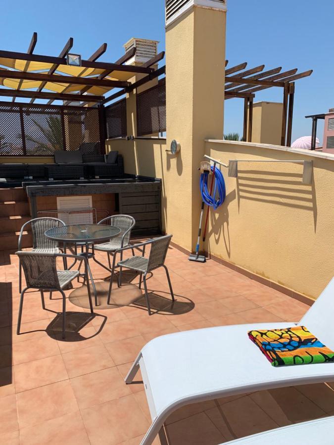 Atico Del Sol Laguna Beach Vera Playa מראה חיצוני תמונה