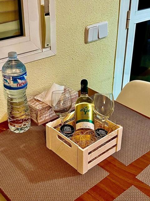 Atico Del Sol Laguna Beach Vera Playa מראה חיצוני תמונה