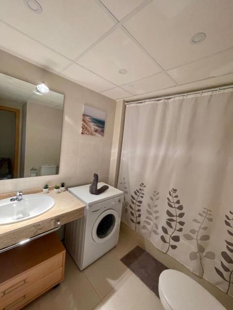 Atico Del Sol Laguna Beach Vera Playa מראה חיצוני תמונה