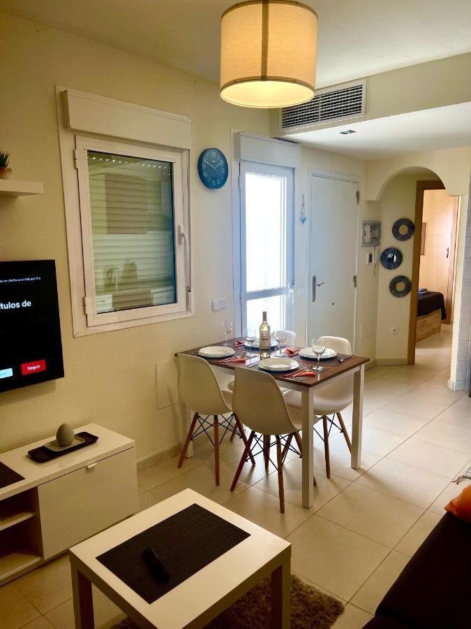 Atico Del Sol Laguna Beach Vera Playa מראה חיצוני תמונה