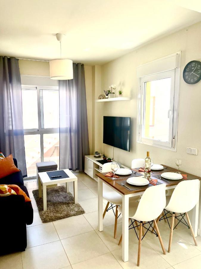 Atico Del Sol Laguna Beach Vera Playa מראה חיצוני תמונה