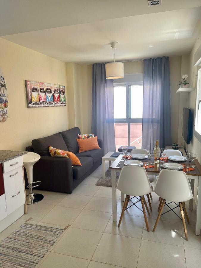 Atico Del Sol Laguna Beach Vera Playa מראה חיצוני תמונה