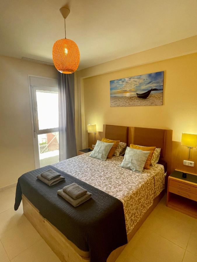 Atico Del Sol Laguna Beach Vera Playa מראה חיצוני תמונה
