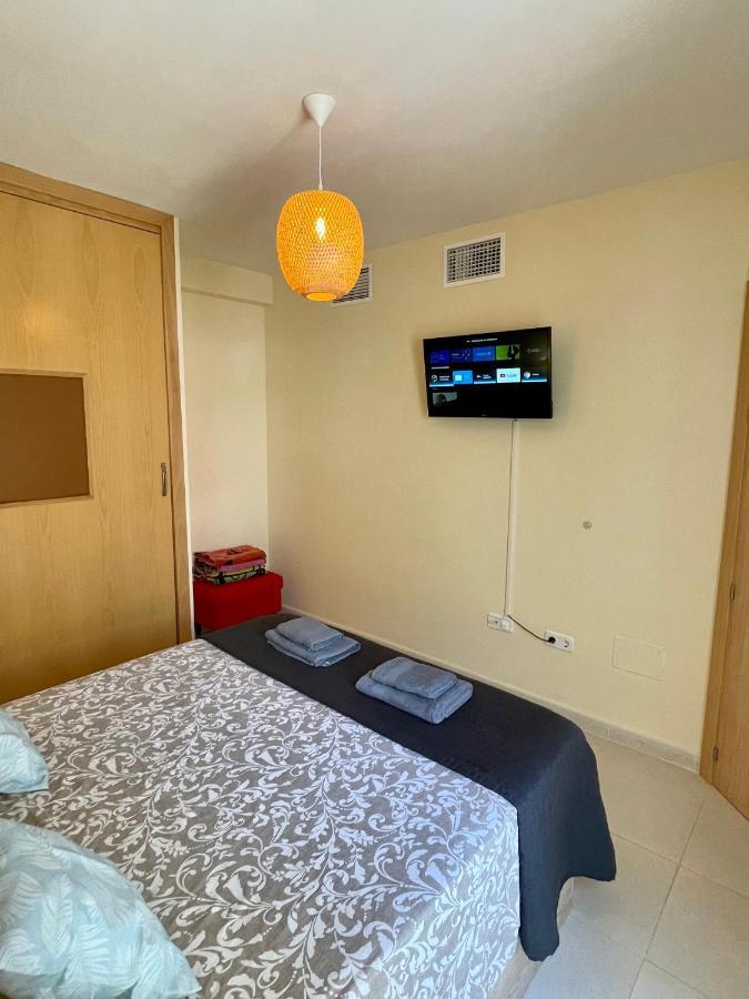 Atico Del Sol Laguna Beach Vera Playa מראה חיצוני תמונה