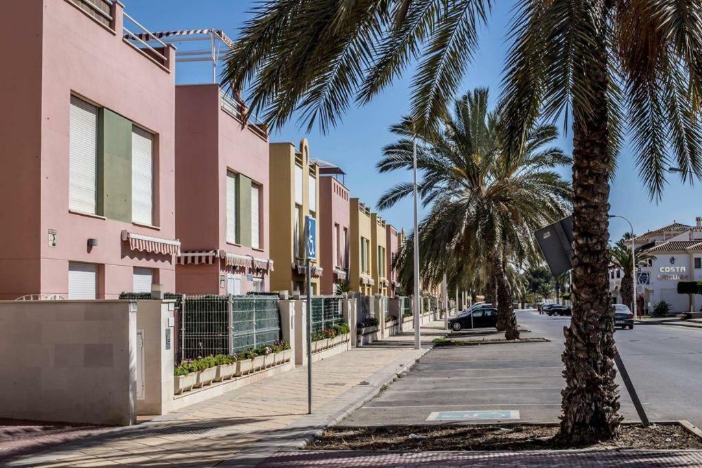 Atico Del Sol Laguna Beach Vera Playa מראה חיצוני תמונה