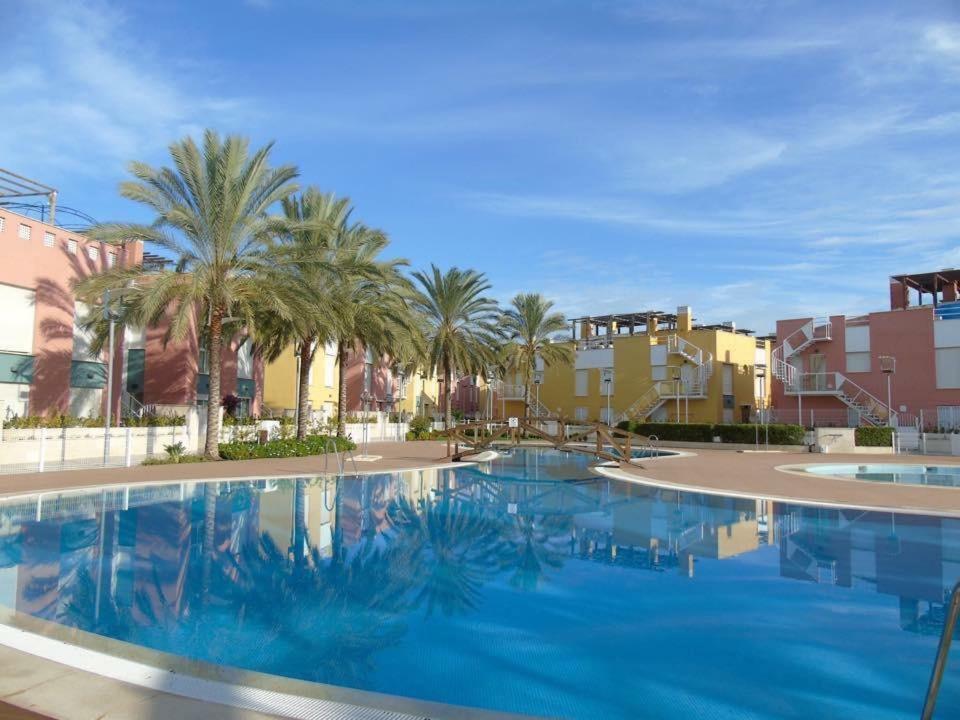 Atico Del Sol Laguna Beach Vera Playa מראה חיצוני תמונה