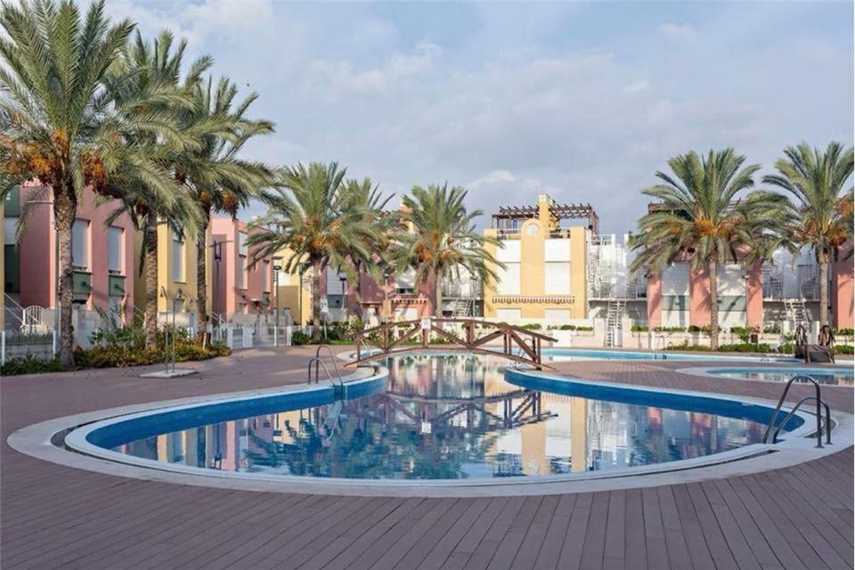 Atico Del Sol Laguna Beach Vera Playa מראה חיצוני תמונה